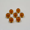 Glass Glaze Round Beads Handmade Jewelry Material For Bracelet Necklace