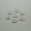 Glass Glaze Round Beads Handmade Jewelry Material For Bracelet Necklace