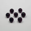 Glass Glaze Round Beads Handmade Jewelry Material For Bracelet Necklace