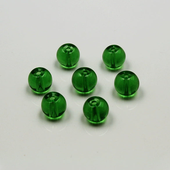 Glass Glaze Round Beads Handmade Jewelry Material For Bracelet Necklace