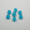 Glass Glaze Round Beads Handmade Jewelry Material For Bracelet Necklace