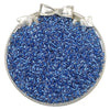 Glass Glaze Silver Filled Loose Beads Handmade Jewelry Accessories For Diy Bracelet Necklace Pendant