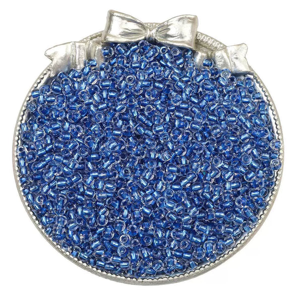 Glass Glaze Silver Filled Loose Beads Handmade Jewelry Accessories For Diy Bracelet Necklace Pendant