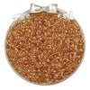 Glass Glaze Silver Filled Loose Beads Handmade Jewelry Accessories For Diy Bracelet Necklace Pendant