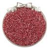 Glass Glaze Silver Filled Loose Beads Handmade Jewelry Accessories For Diy Bracelet Necklace Pendant