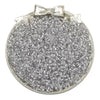 Glass Glaze Silver Filled Loose Beads Handmade Jewelry Accessories For Diy Bracelet Necklace Pendant