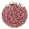 Glass Glaze Silver Filled Loose Beads Handmade Jewelry Accessories For Diy Bracelet Necklace Pendant