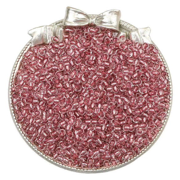 Glass Glaze Silver Filled Loose Beads Handmade Jewelry Accessories For Diy Bracelet Necklace Pendant
