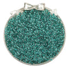 Glass Glaze Silver Filled Loose Beads Handmade Jewelry Accessories For Diy Bracelet Necklace Pendant