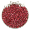 Glass Glaze Silver Filled Loose Beads Handmade Jewelry Accessories For Diy Bracelet Necklace Pendant