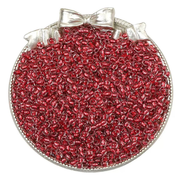 Glass Glaze Silver Filled Loose Beads Handmade Jewelry Accessories For Diy Bracelet Necklace Pendant