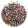 Glass Glaze Silver Filled Loose Beads Handmade Jewelry Accessories For Diy Bracelet Necklace Pendant