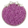Glass Glaze Silver Filled Loose Beads Handmade Jewelry Accessories For Diy Bracelet Necklace Pendant