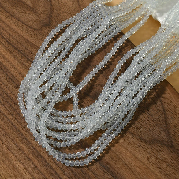 Glass Glaze Spring Style Wheel Beads For Diy Jewelry Accessories