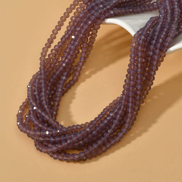 Glass Glaze Spring Style Wheel Beads For Diy Jewelry Accessories