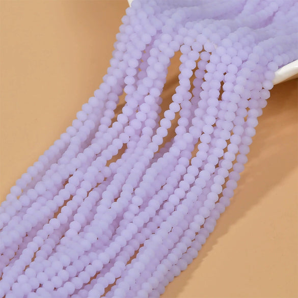 Glass Glaze Spring Style Wheel Beads For Diy Jewelry Accessories