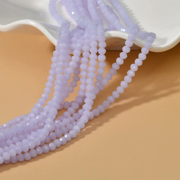 Glass Glaze Spring Style Wheel Beads For Diy Jewelry Accessories