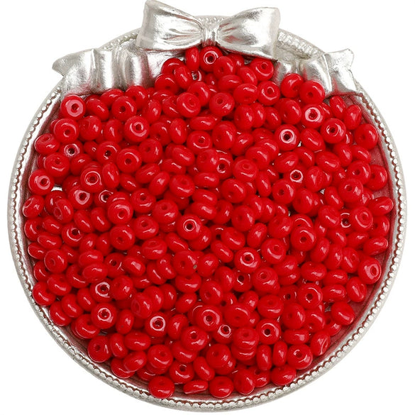 Glass Glaze Wheel Beads For Diy Handmade Bracelet Necklace Mobile Phone Chain Accessories Geometric Style
