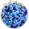 Glass Glaze Wheel Beads For Diy Handmade Bracelet Necklace Mobile Phone Chain Accessories Geometric Style