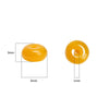 Glass Glaze Wheel Beads For Diy Handmade Bracelet Necklace Mobile Phone Chain Accessories Geometric Style