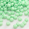 Glass Glazed Round Beads Diy Handmade Beaded Bracelet Necklace Accessories