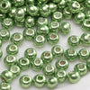 Glass Glazed Round Beads Diy Handmade Beaded Bracelet Necklace Accessories