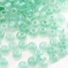 Glass Glazed Round Beads Diy Handmade Beaded Bracelet Necklace Accessories
