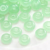 Glass Glazed Round Beads Diy Handmade Beaded Bracelet Necklace Accessories