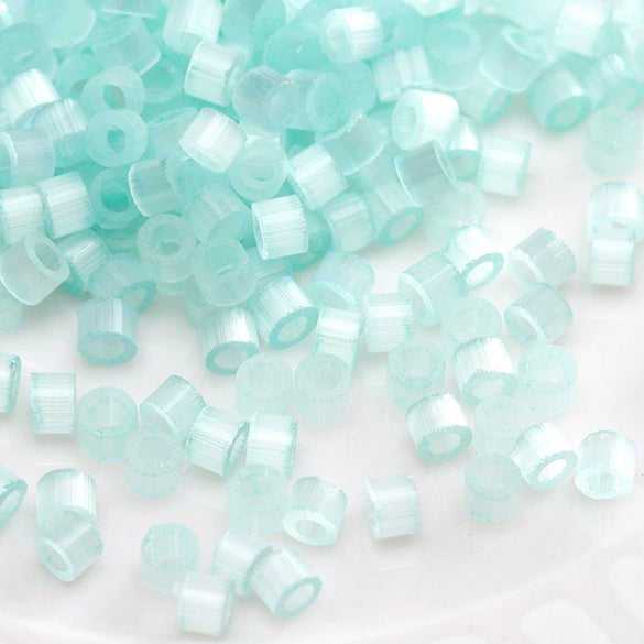 Glass Glazed Round Beads Diy Handmade Beaded Bracelet Necklace Accessories