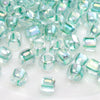 Glass Glazed Round Beads Diy Handmade Beaded Bracelet Necklace Accessories