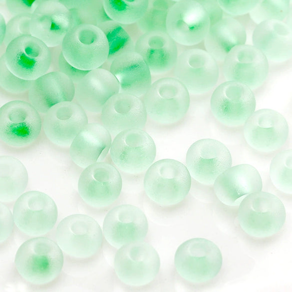 Glass Glazed Round Beads Diy Handmade Beaded Bracelet Necklace Accessories