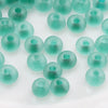 Glass Glazed Round Beads Diy Handmade Beaded Bracelet Necklace Accessories