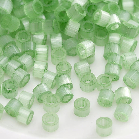 Glass Glazed Round Beads Diy Handmade Beaded Bracelet Necklace Accessories