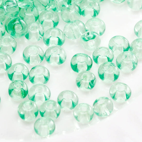 Glass Glazed Round Beads Diy Handmade Beaded Bracelet Necklace Accessories