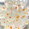 Glass Glazed Round Beads For Diy Handmade Wind Chime Beaded Bracelet Necklace With Lampwork Printing