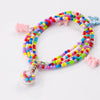 Glass Glazed Small Bottle Pendant Mobile Phone Lanyard Accessories