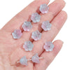 Glass Imitation Jade Natural Style Gradient Color Lily Orchid Beads Gradient Torus Handmade Diy Necklace Bracelet Accessories
