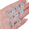 Glass Imitation Jade Natural Style Gradient Color Lily Orchid Beads Gradient Torus Handmade Diy Necklace Bracelet Accessories