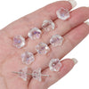 Glass Imitation Jade Natural Style Gradient Color Lily Orchid Beads Gradient Torus Handmade Diy Necklace Bracelet Accessories