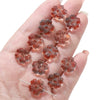Glass Jewelry Material Package Accessories Handmade Diy Beaded Bracelet Necklace With Flower And Sakura Pattern Beads
