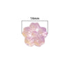 Glass Jewelry Material Package Accessories Handmade Diy Beaded Bracelet Necklace With Flower And Sakura Pattern Beads