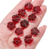 Glass Jewelry Material Package Accessories Handmade Diy Beaded Bracelet Necklace With Flower And Sakura Pattern Beads