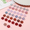 Glass Jewelry Material Package Accessories Handmade Diy Beaded Bracelet Necklace With Flower And Sakura Pattern Beads