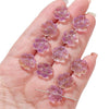 Glass Jewelry Material Package Accessories Handmade Diy Beaded Bracelet Necklace With Flower And Sakura Pattern Beads
