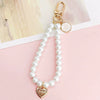 Glass Pearl Door Buckle Pendant Diy Jewelry Accessories Handbeaded Mobile Phone Case Pendant