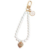 Glass Pearl Door Buckle Pendant Diy Jewelry Accessories Handbeaded Mobile Phone Case Pendant