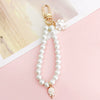 Glass Pearl Door Buckle Pendant Diy Jewelry Accessories Handbeaded Mobile Phone Case Pendant