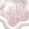 Glass Pearlescent Round Beads Handmade Jewelry Material For Bracelet And Mobile Phone Chain