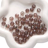 Glass Pearlescent Round Beads Handmade Jewelry Material For Bracelet And Mobile Phone Chain
