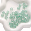 Glass Pearlescent Round Beads Handmade Jewelry Material For Bracelet And Mobile Phone Chain